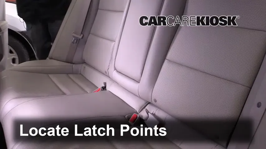 2012 Acura TSX 2.4L 4 Cyl. Wagon Car Seats